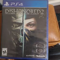 Dishonored 2 - ps4