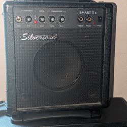 Silvertone Amplifier 