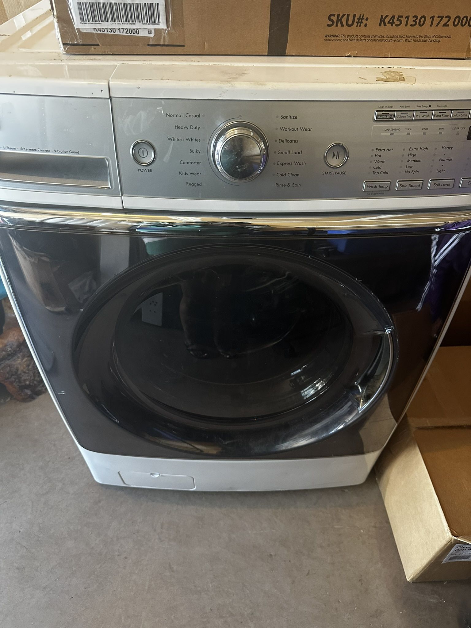 Front Load Washing Machine