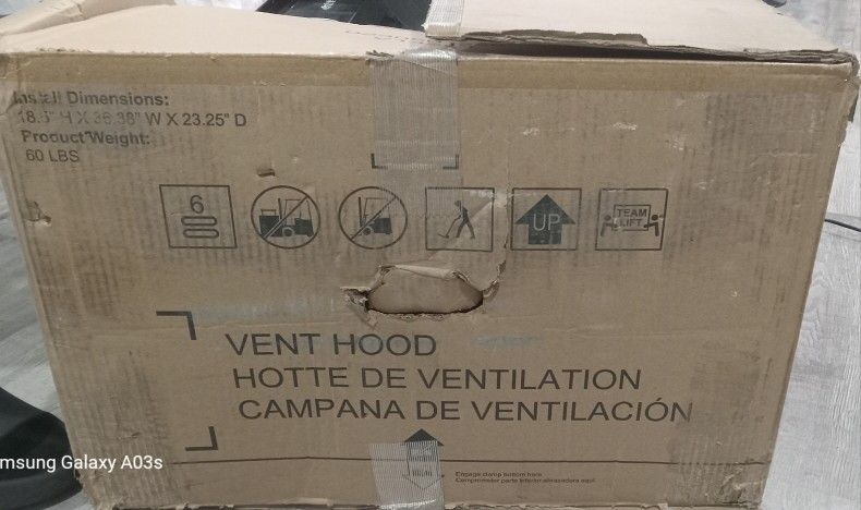 Commercial Vent Hood