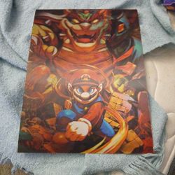 3D Nintendo Poster