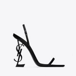 ❤️Yves Saint Laurent Slingback Heels 🖤See Photos