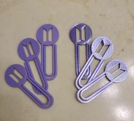 BTS goodie bags paper clips 20/40/100