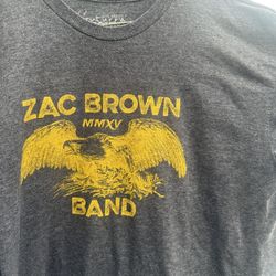 Zac Brown Band T Shirt Men’s XL