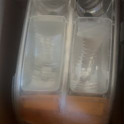 08 gmc sierra headlights 