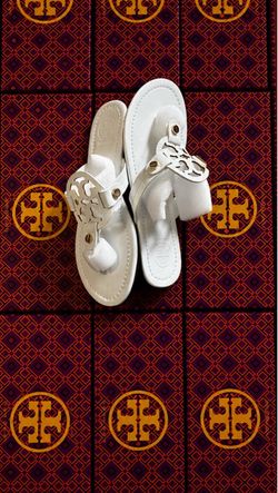 Tory Burch Sandals White