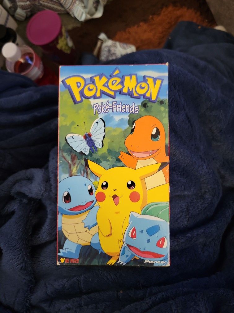 Pokemon POKE-Friends VHS