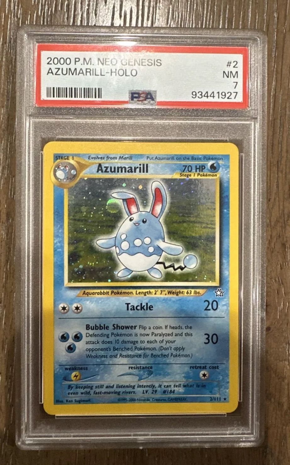 pokemon neo genesis rare cards Lugia Reprint Bundle Lot of 5 main image 0