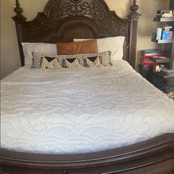 Fancy Cal King Bed Frame And Headboard 
