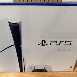 PS5 Slim Disk Edition 1TB