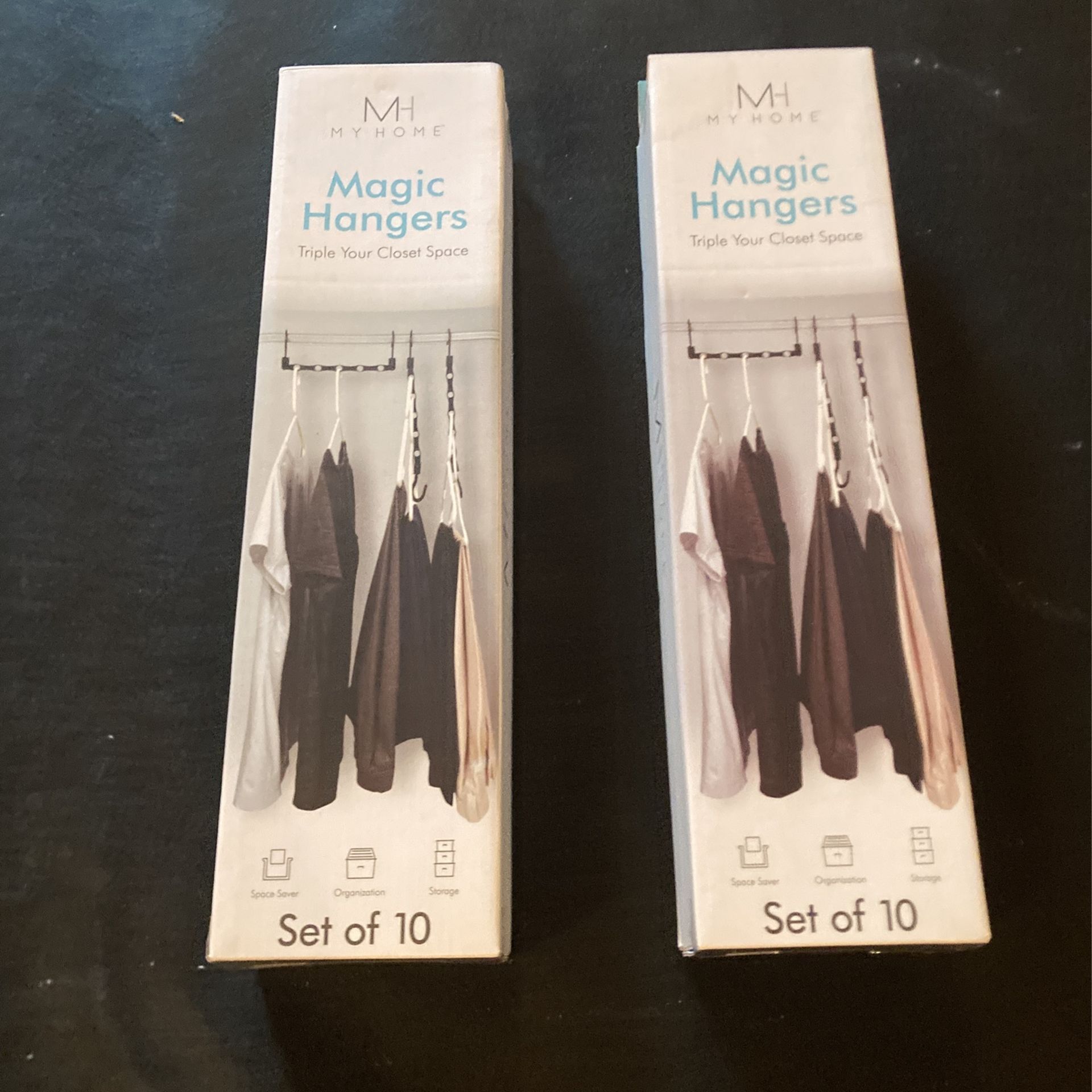 Brand New Never Used Magic Hangers
