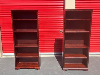 Vintage bookshelves