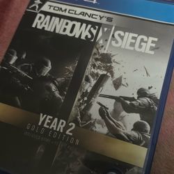 PS4 Rainbow Six Siege