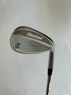 CustomUS Open Cleveland 588 RTX 2.0 56 degree Sand Wedge Right Hand Steel Shaft
