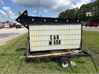 Light up sign
