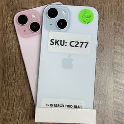 On Sale iPhone 15 128GB T-Mobile 