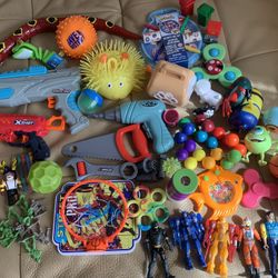 Toys for little boys lot of over 70+ bonuses P/up Sheepshead Bay Brooklyn NY