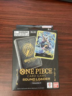 One Piece Card Game- English Enel Leader Sound Loader Vol.2