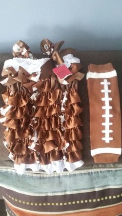 Baby football costume