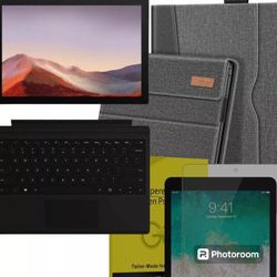 Microsoft Surface Pro Type Combo- Portfolio And Screen Protector everything NEW