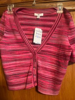 BP Pink IBIS Spacedye Top