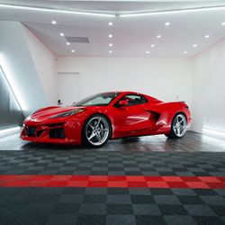 Forged C8 Corvette Eray & Z06 Widebody OEM Wheels 20x10 -21x13