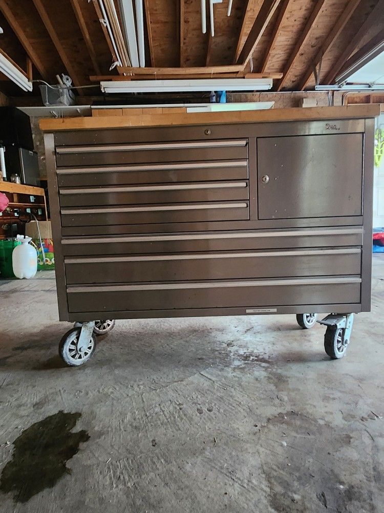 Tool Box Work Bench