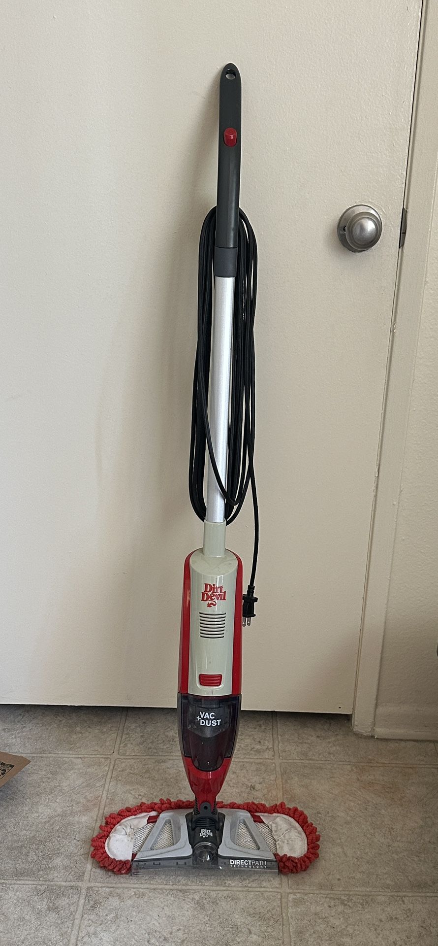 Dirt Devil Vacuum + Dust