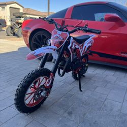 49cc Kids Dirt Bike 