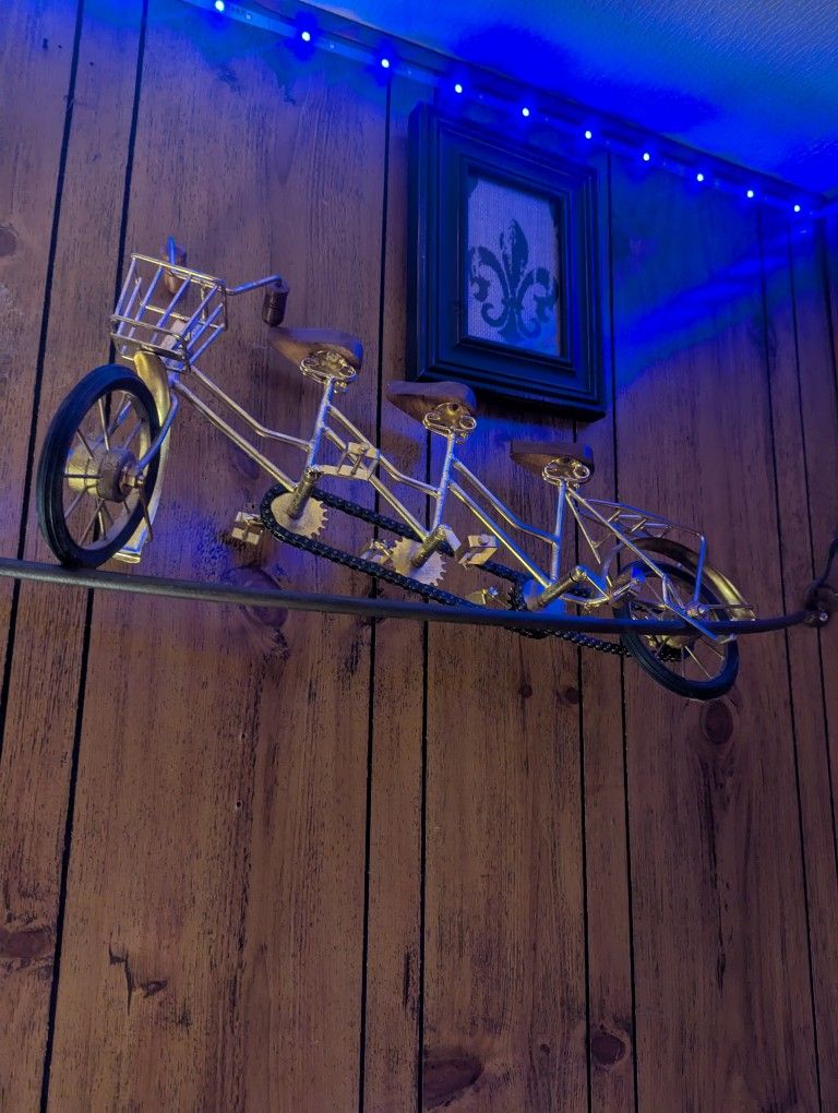 Collectable Vintage Bicycle Figurine