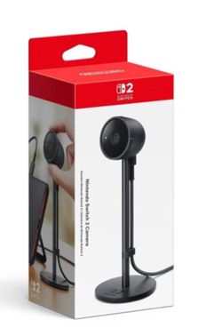 Nintendo switch 2 camera speaker new