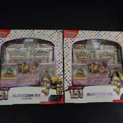 Pokemon 151 Alakazam EX Collection 