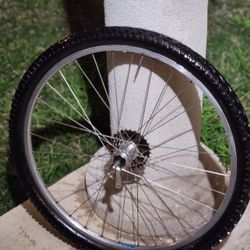 26"×1.95 Almost New Quick Release Wheel
