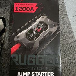 Schumacher Rugged 1200A Jump Starter 