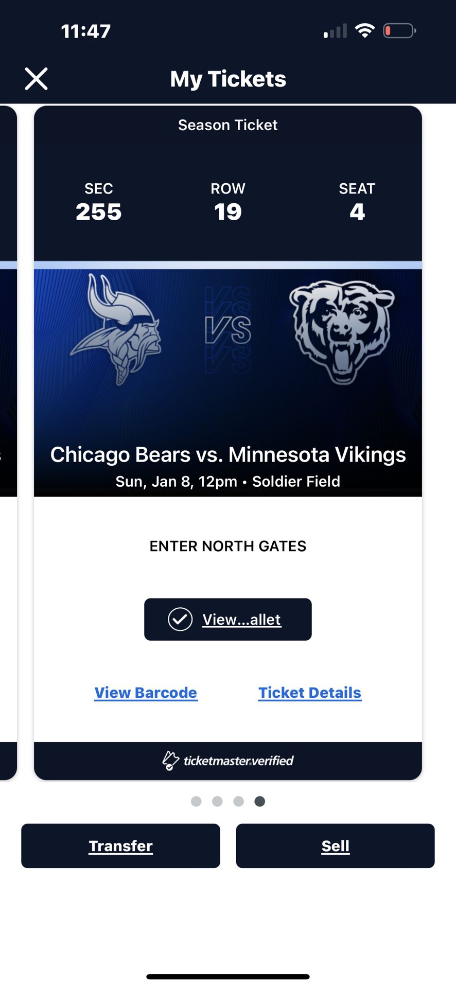 Chicago Bears Vs Vikings