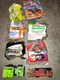 90s and more McDonald's toys and others