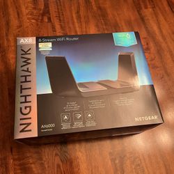Netgear WiFi Router 