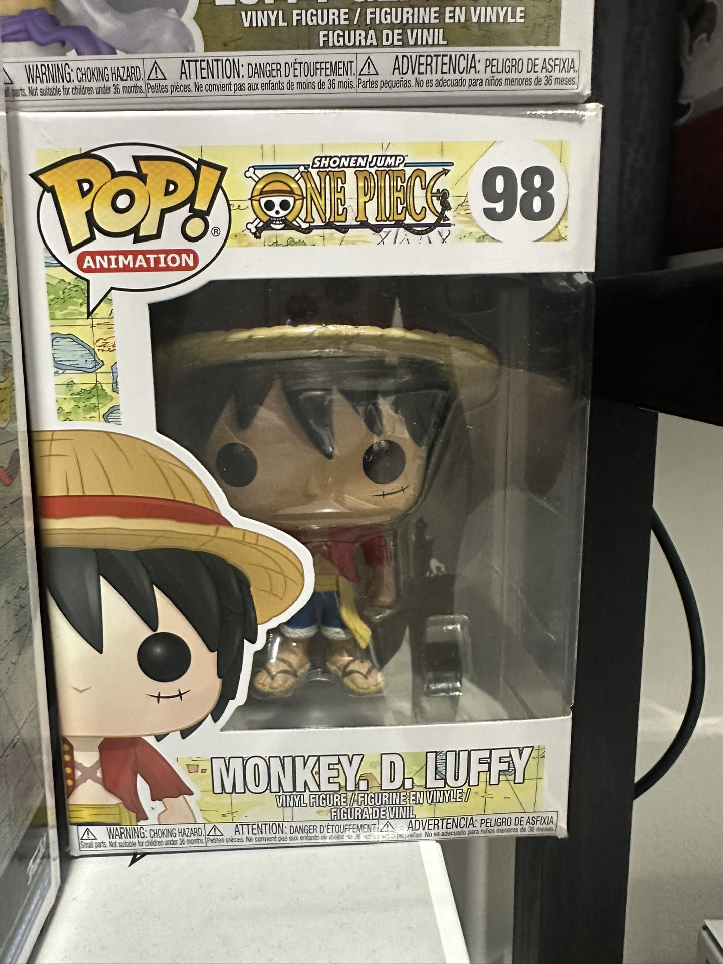 Funko Pop Monkey D Luffy One Piece