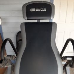 Inversion Table & Eliptical Walker, Good Condition 