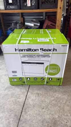 Hamilton Beach Countertop Dishwasher