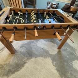 Foseball Table 