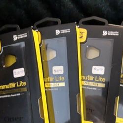 All 4 Otter Box Commuter Phone Case For Samsung Galaxy S10 - S11 - J2 - A50 (Brand New)