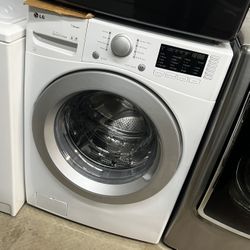 LG FRONT LOAD WASHER 