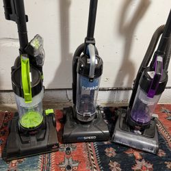 VACUUM CLEANERS 