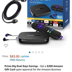 Roku Ultra LT Brand New Never Used 