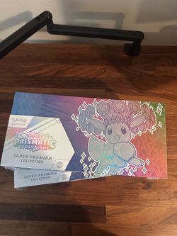 Pokemon Prismatic SPCS x2