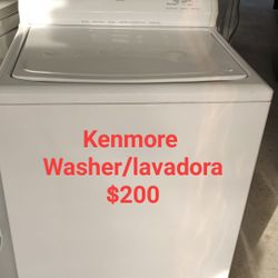 Lavadora Washer Kenmore 