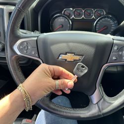 Chevy Silverado Transponder High Security OEM key