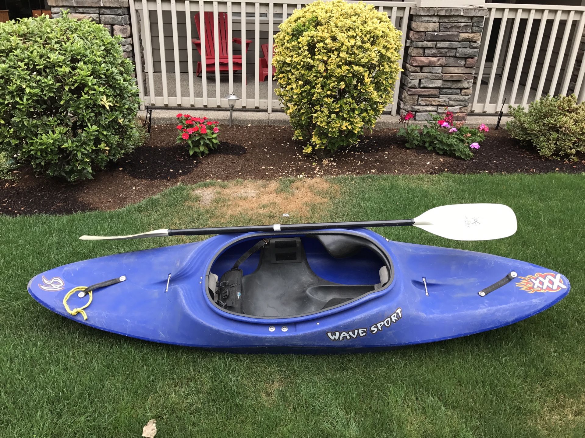 Wave Sport XXX Whitewater Kayak