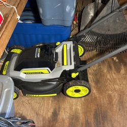 Battery Push Mower